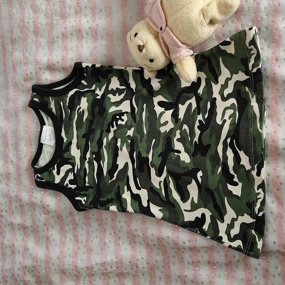 Creations Of Grace Camo Dress
